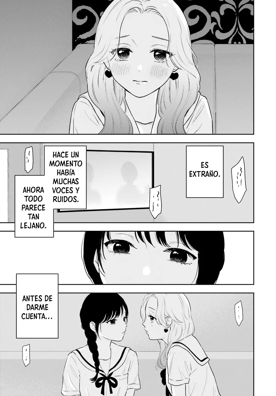 Nanoka-kan Gentei Kanojo capítulo 5, página 19