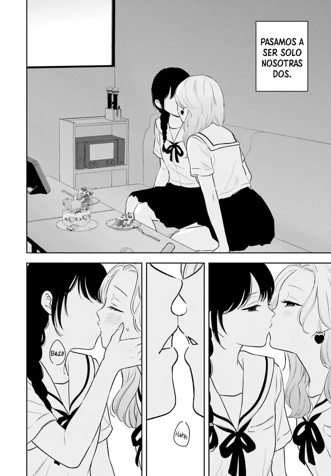 Nanoka-kan Gentei Kanojo capítulo 5, página 20