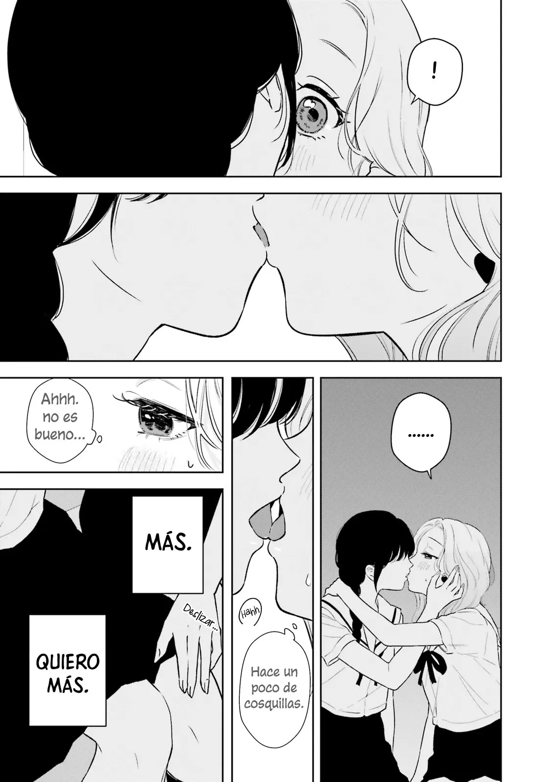Nanoka-kan Gentei Kanojo capítulo 5, página 21