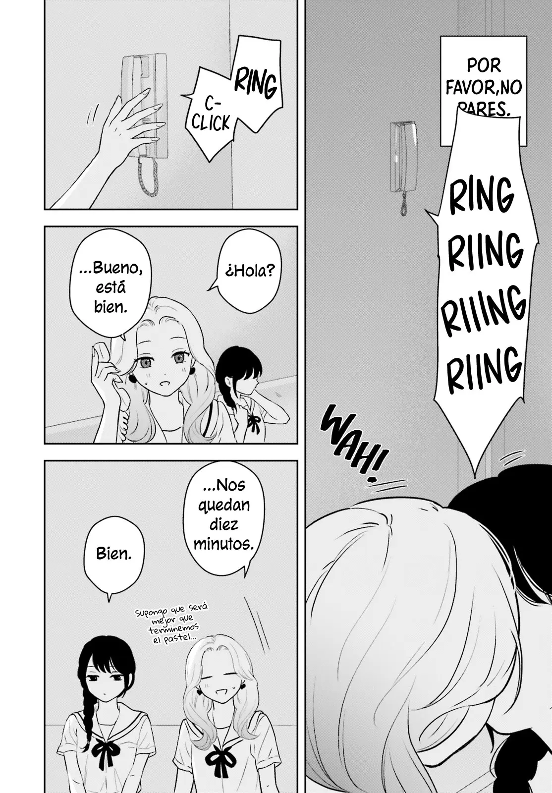 Nanoka-kan Gentei Kanojo capítulo 5, página 22