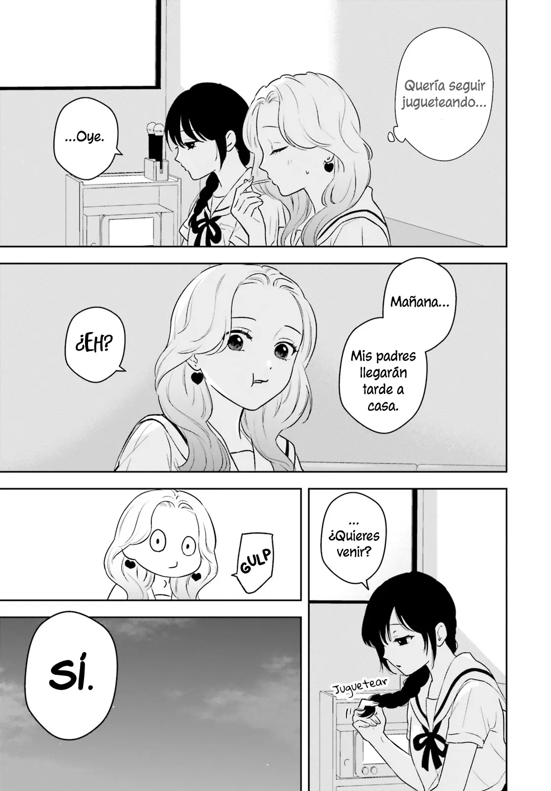 Nanoka-kan Gentei Kanojo capítulo 5, página 23