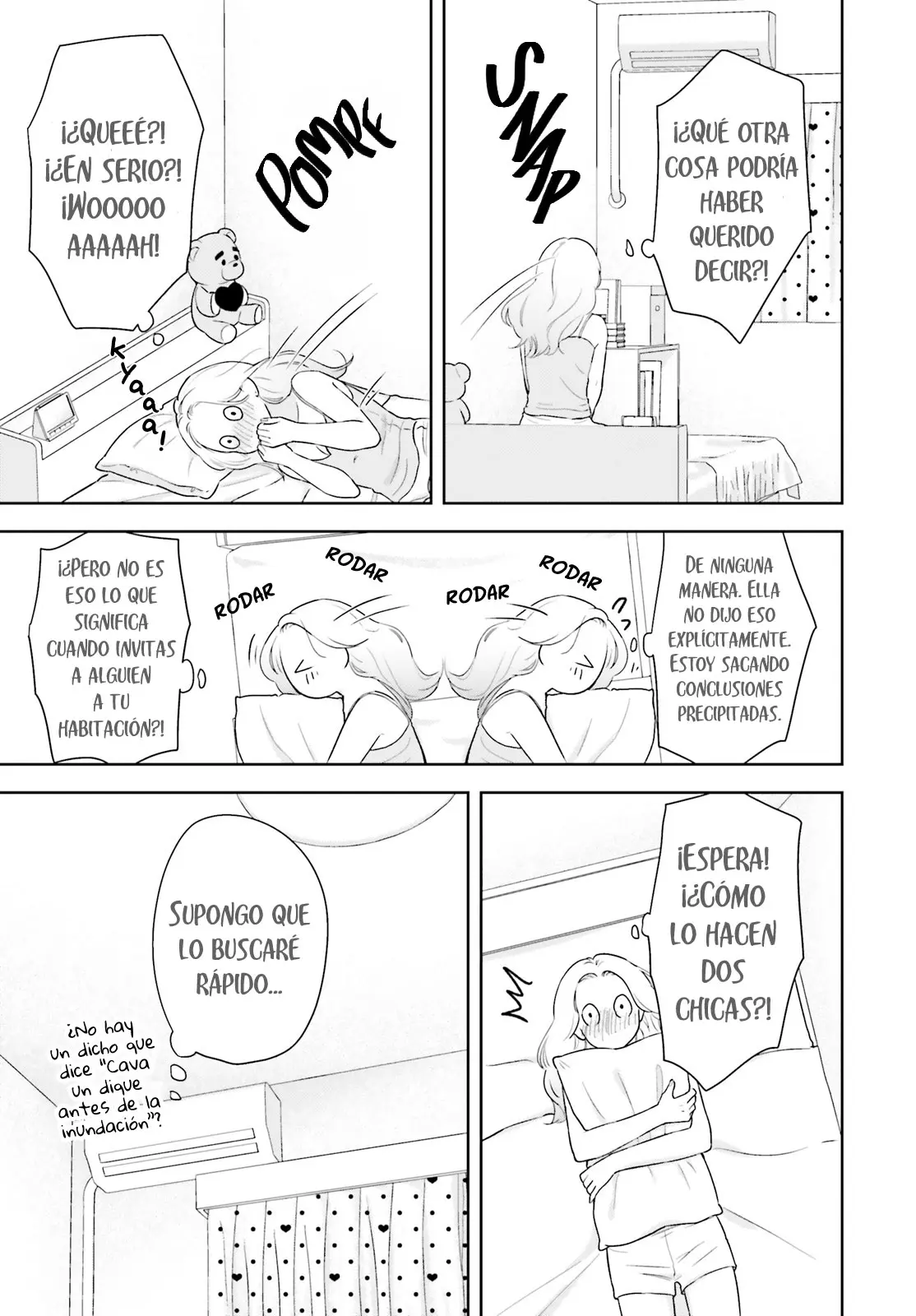 Nanoka-kan Gentei Kanojo capítulo 5, página 25
