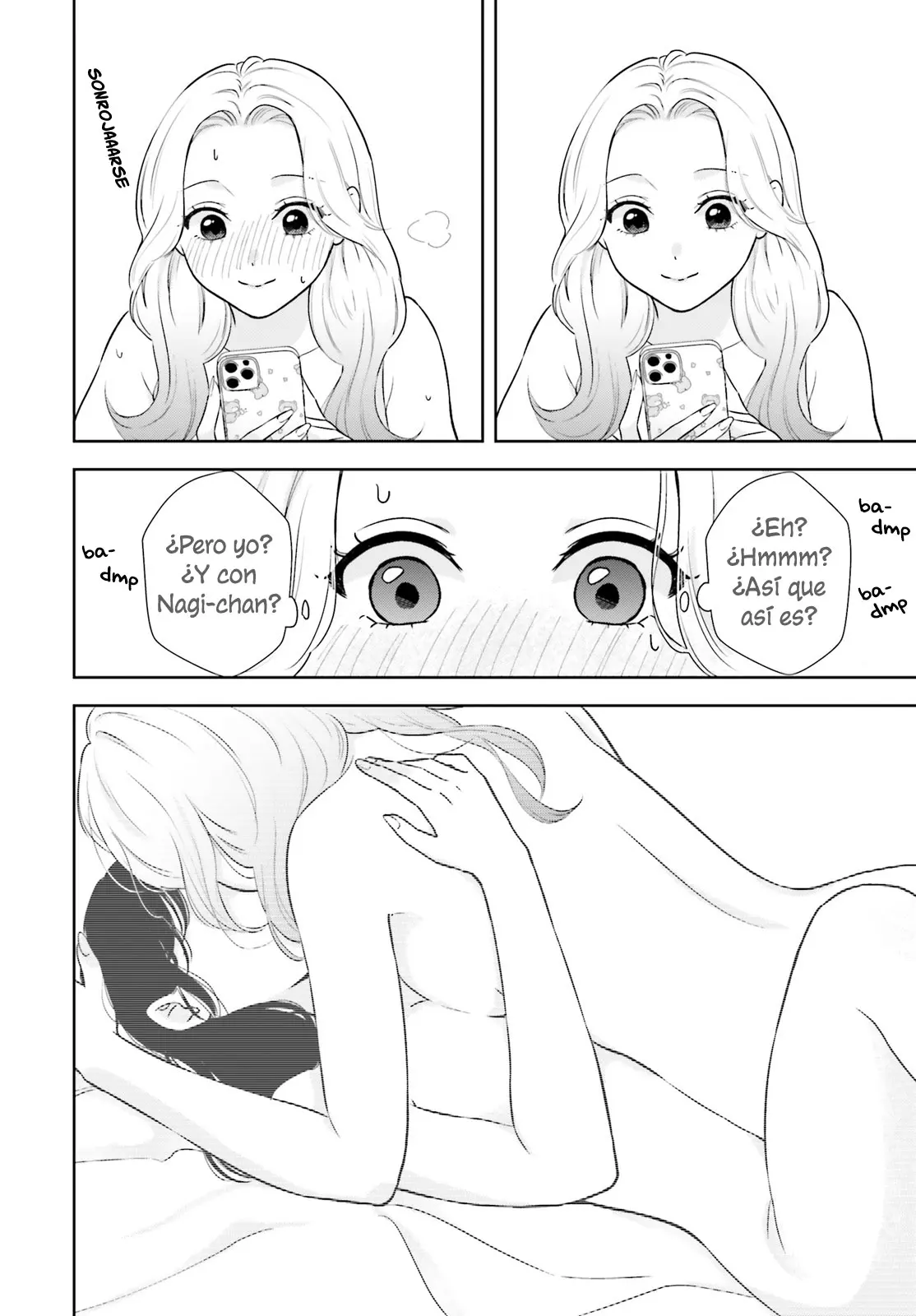 Nanoka-kan Gentei Kanojo capítulo 5, página 26