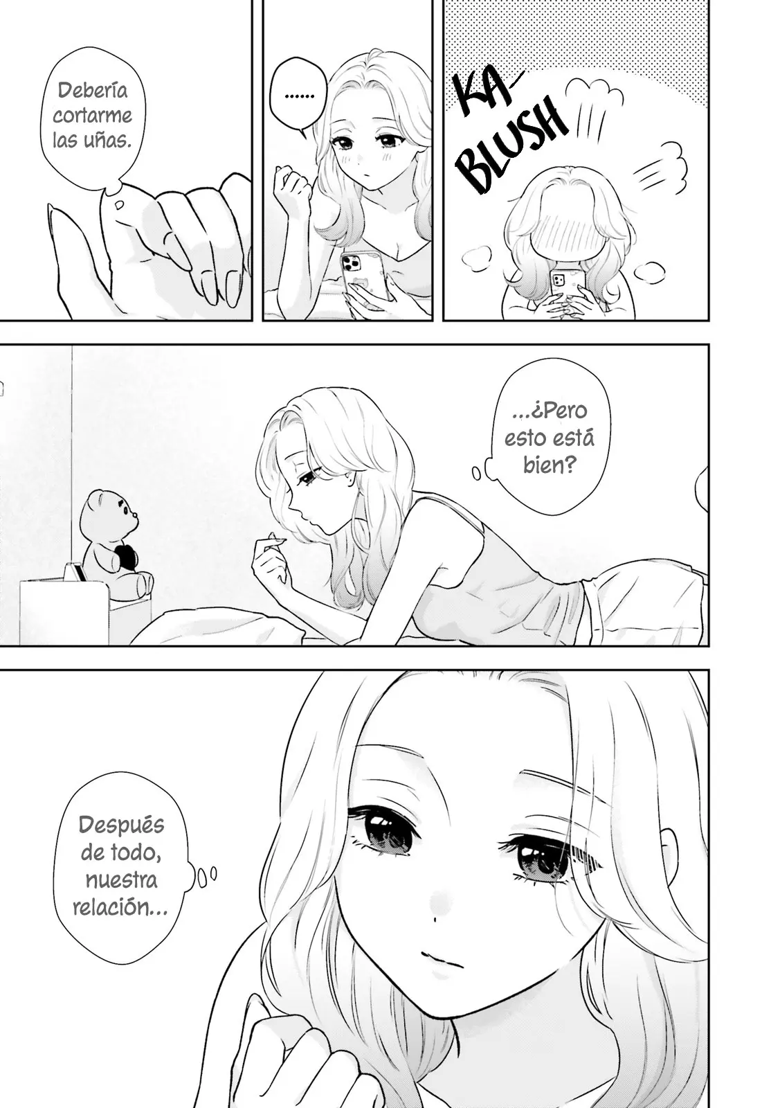 Nanoka-kan Gentei Kanojo capítulo 5, página 27