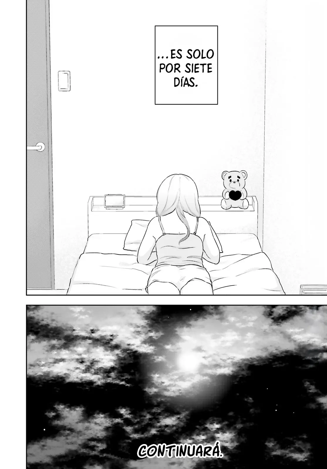Nanoka-kan Gentei Kanojo capítulo 5, página 28