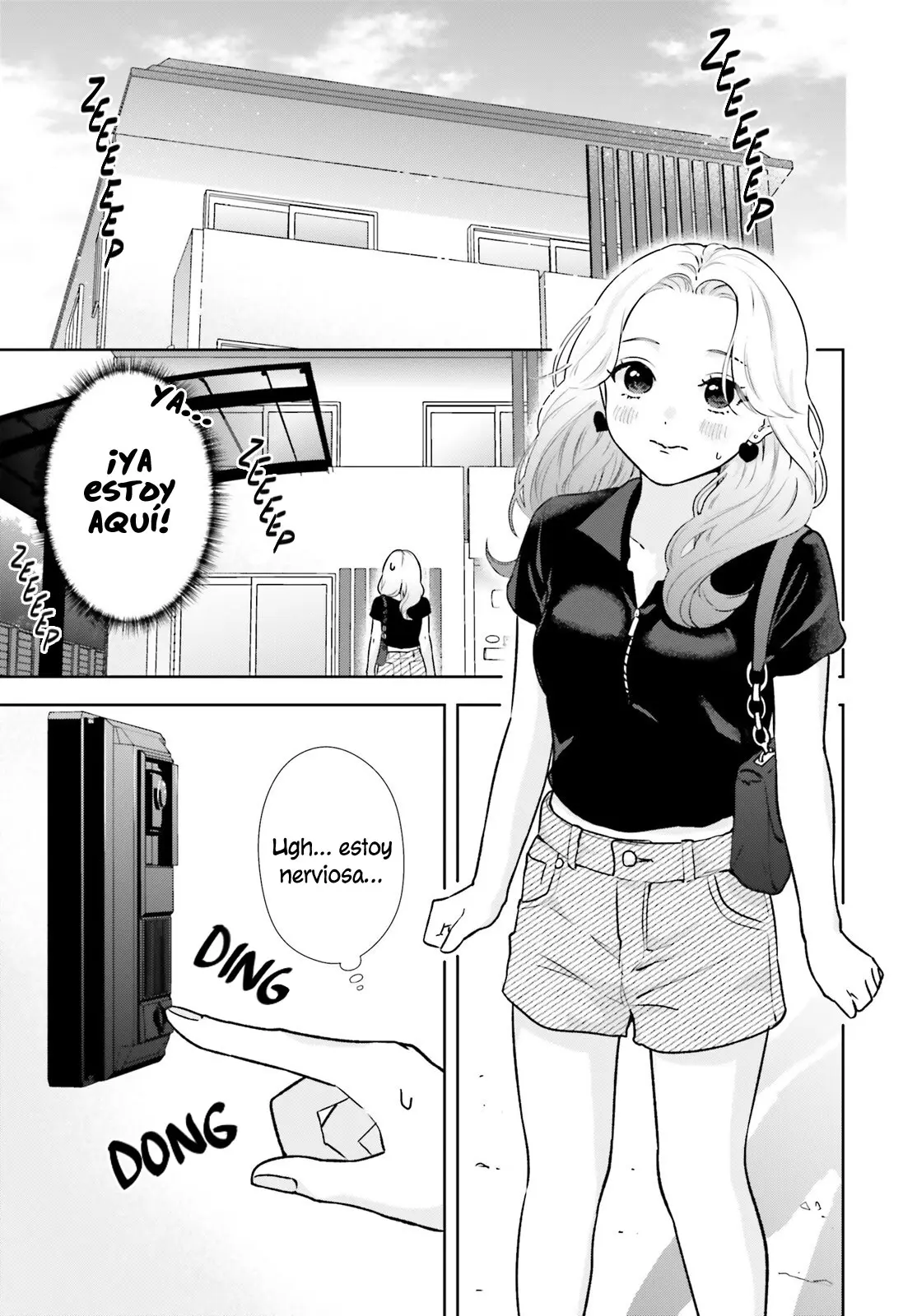 Nanoka-kan Gentei Kanojo capítulo 6, página 2