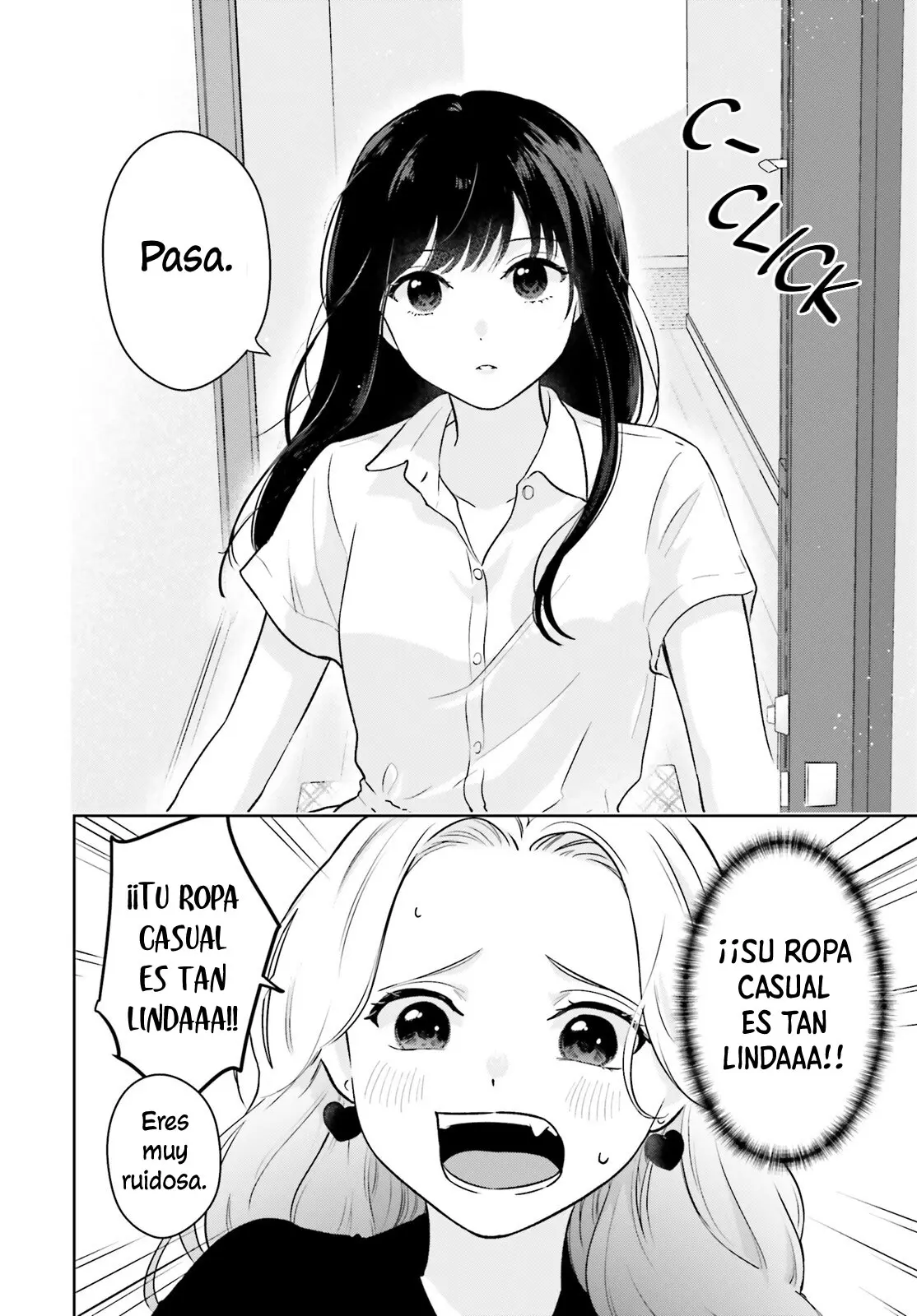 Nanoka-kan Gentei Kanojo capítulo 6, página 3