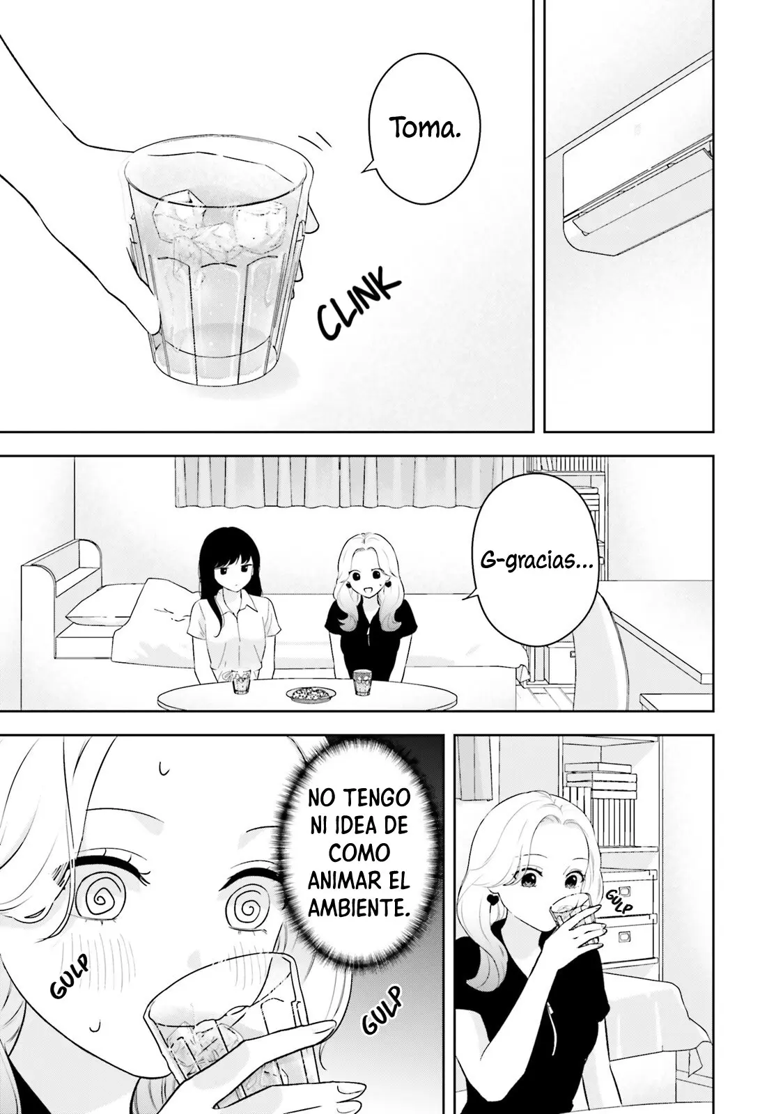 Nanoka-kan Gentei Kanojo capítulo 6, página 4