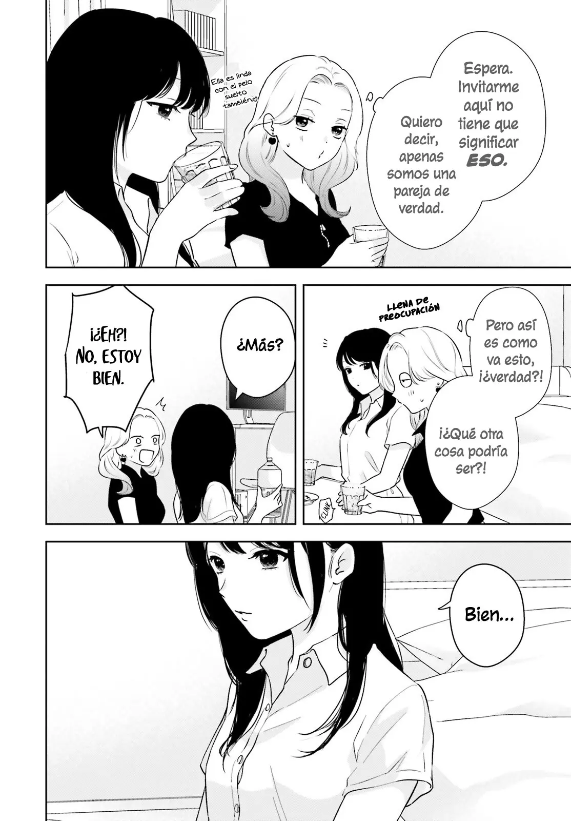 Nanoka-kan Gentei Kanojo capítulo 6, página 5