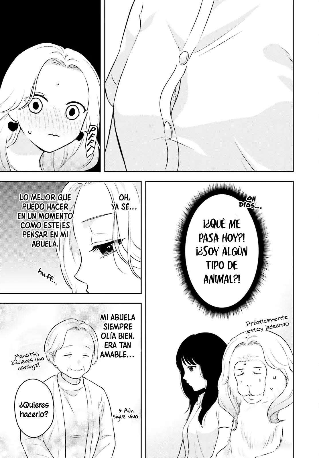 Nanoka-kan Gentei Kanojo capítulo 6, página 6