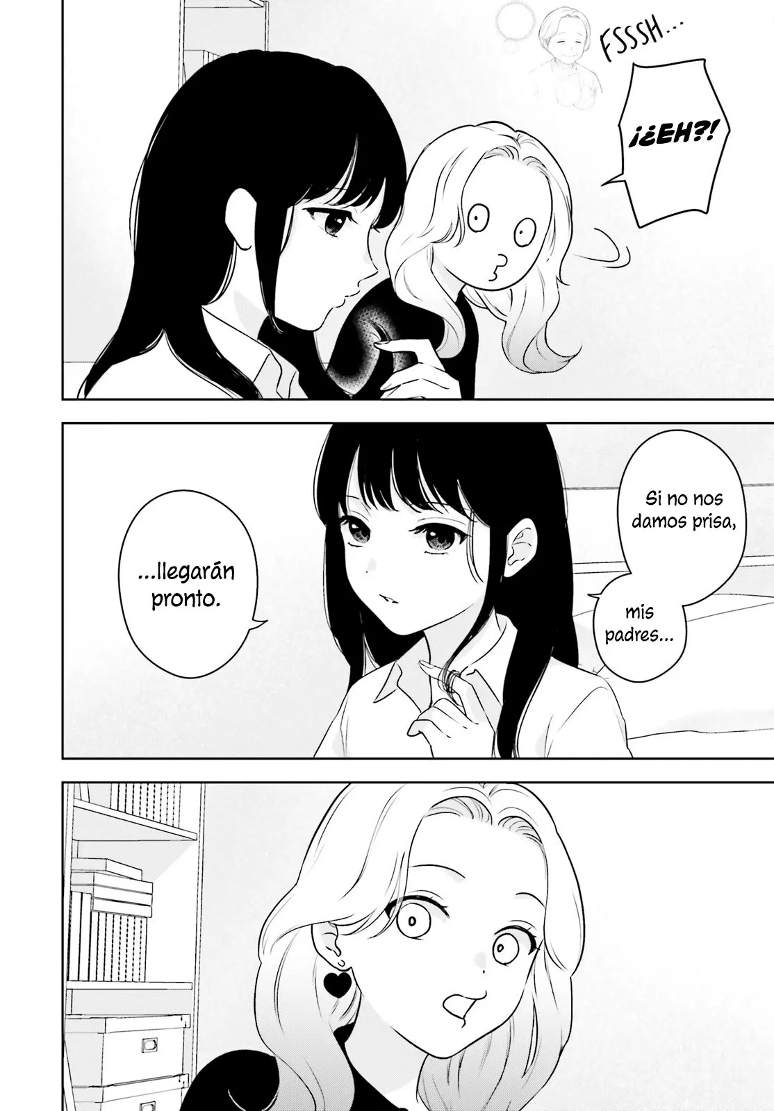 Nanoka-kan Gentei Kanojo capítulo 6, página 7
