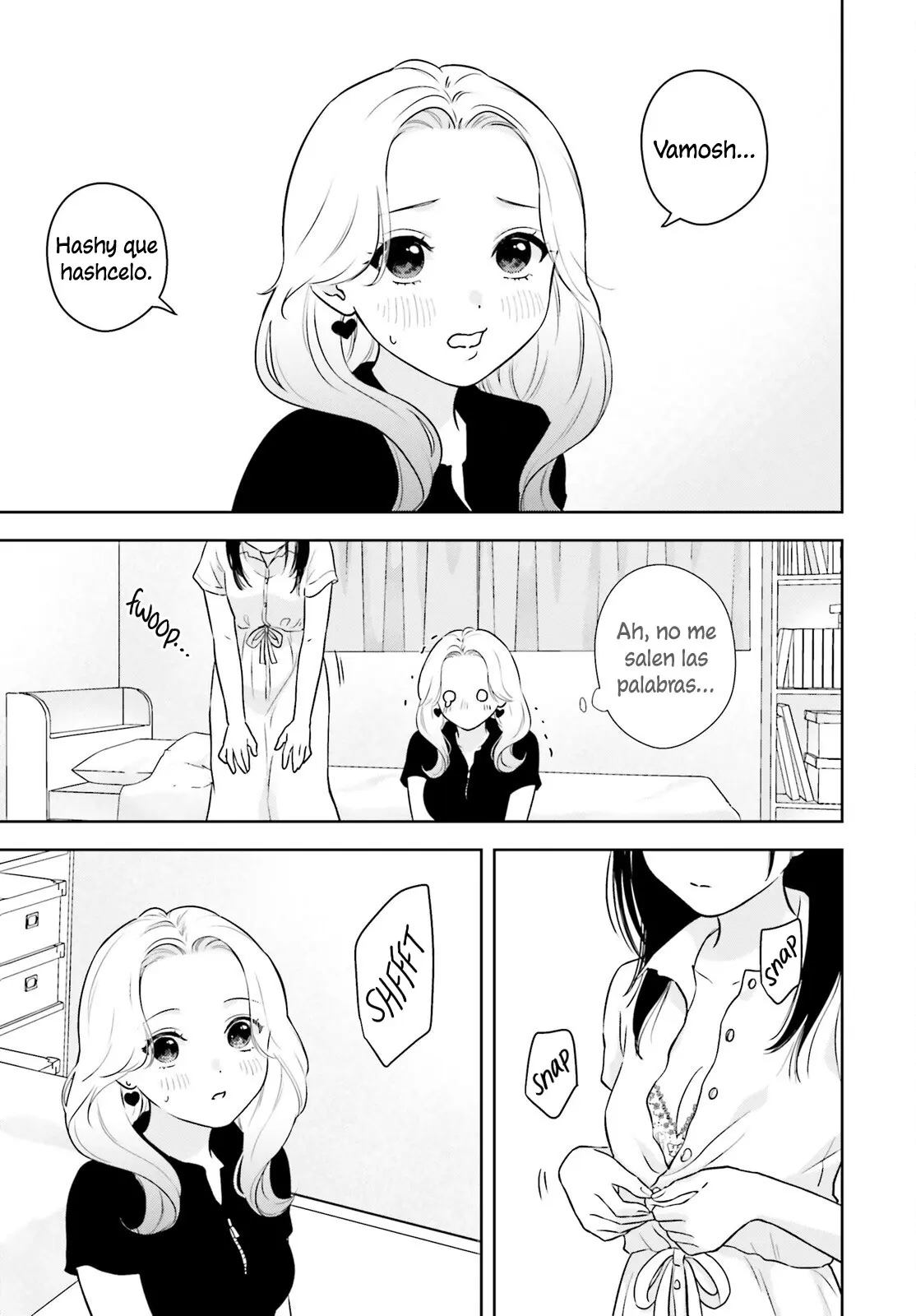 Nanoka-kan Gentei Kanojo capítulo 6, página 8