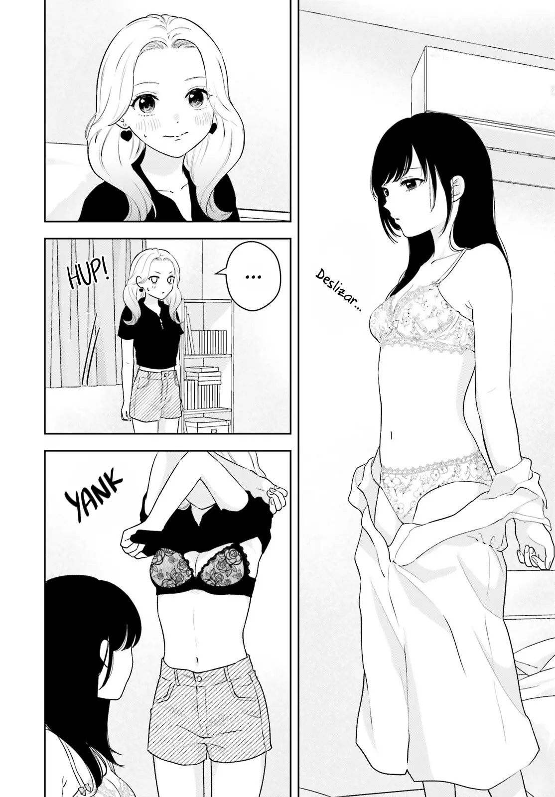 Nanoka-kan Gentei Kanojo capítulo 6, página 9