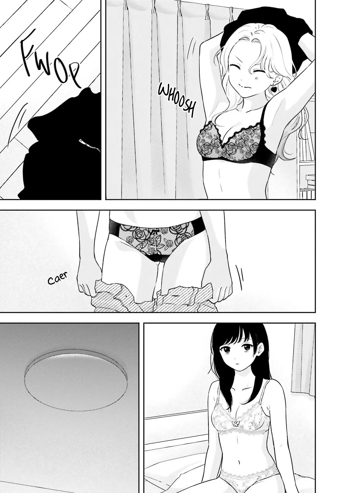 Nanoka-kan Gentei Kanojo capítulo 6, página 10