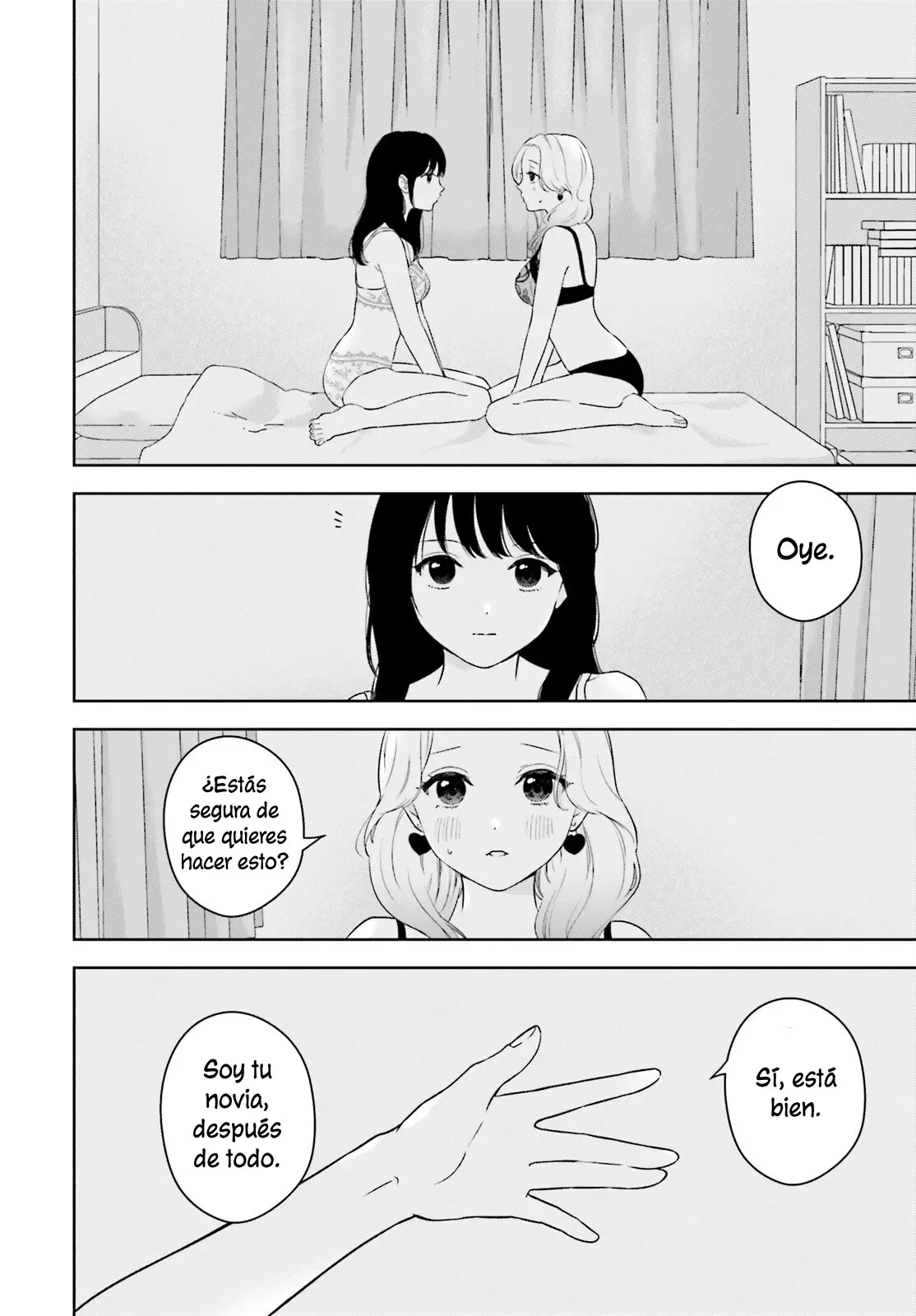 Nanoka-kan Gentei Kanojo capítulo 6, página 11
