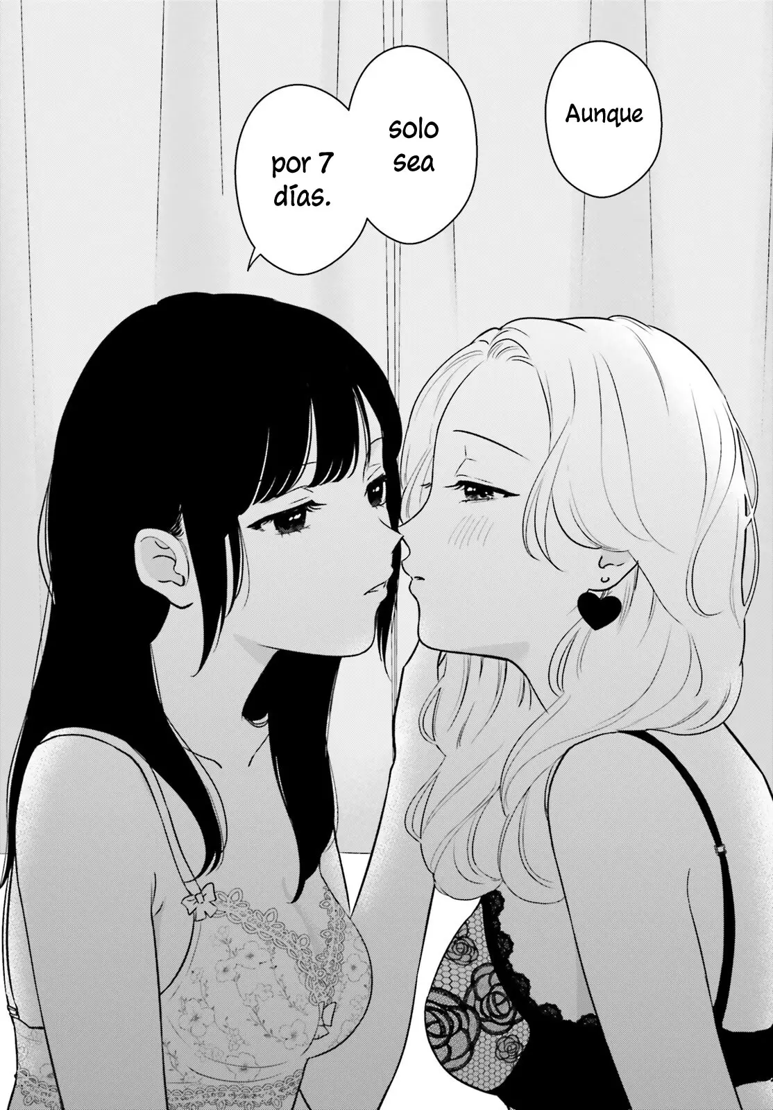 Nanoka-kan Gentei Kanojo capítulo 6, página 12