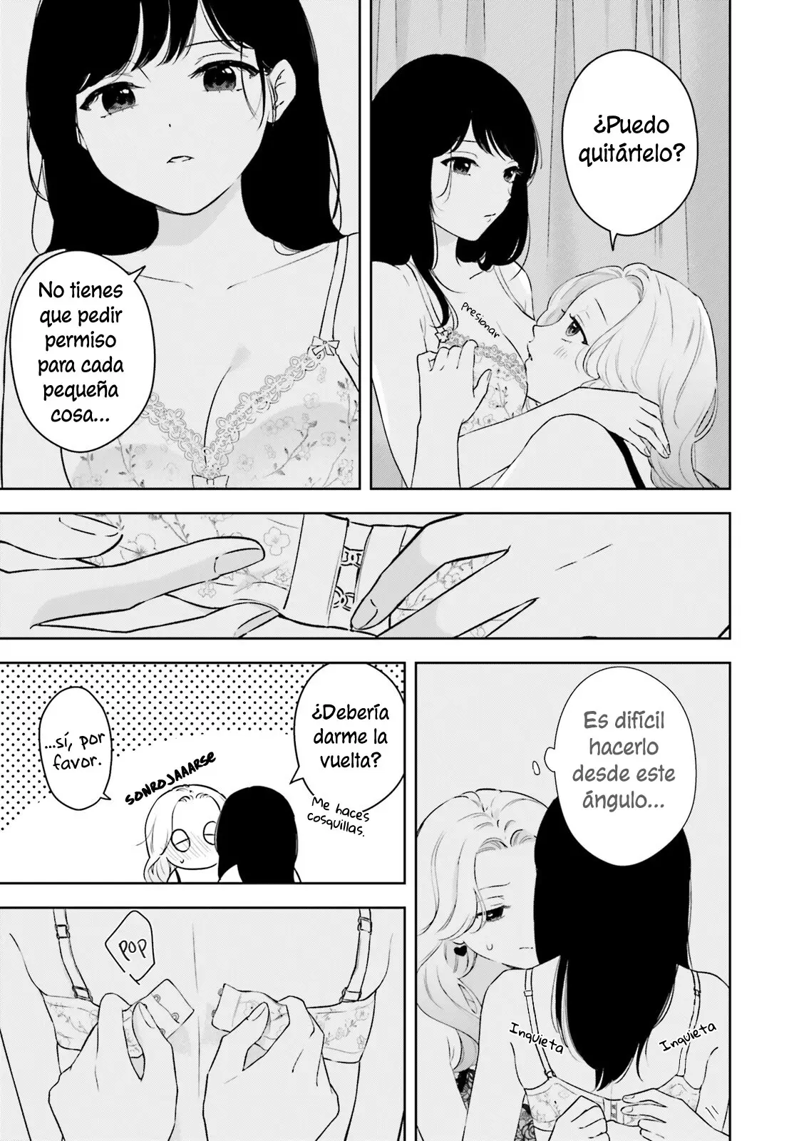Nanoka-kan Gentei Kanojo capítulo 6, página 14