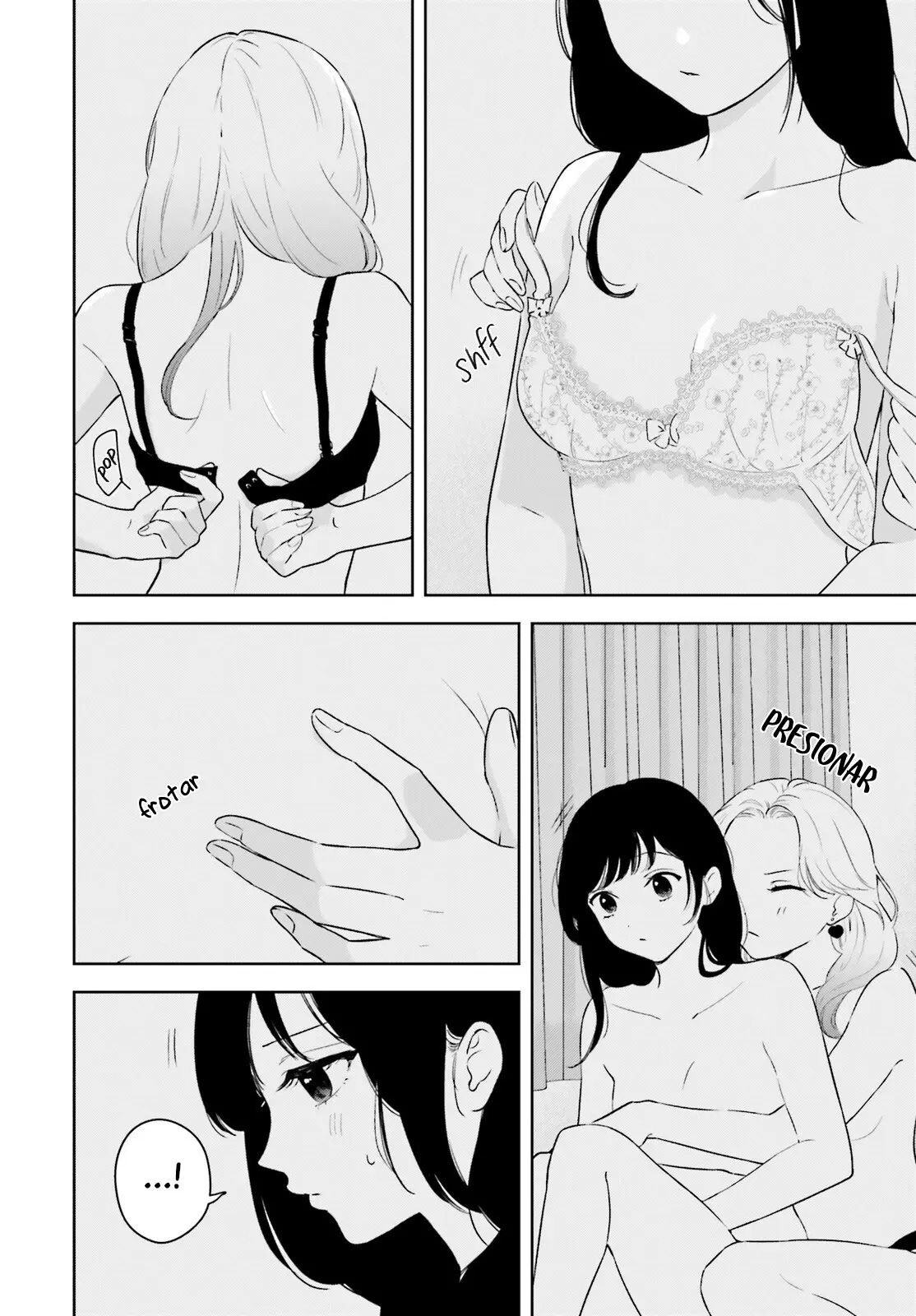 Nanoka-kan Gentei Kanojo capítulo 6, página 15