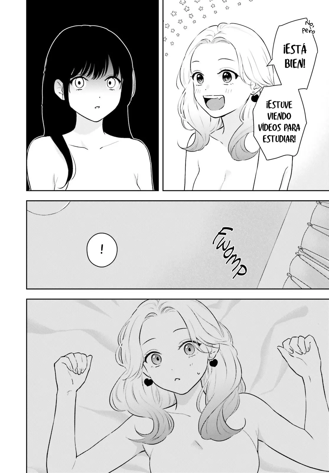 Nanoka-kan Gentei Kanojo capítulo 6, página 17