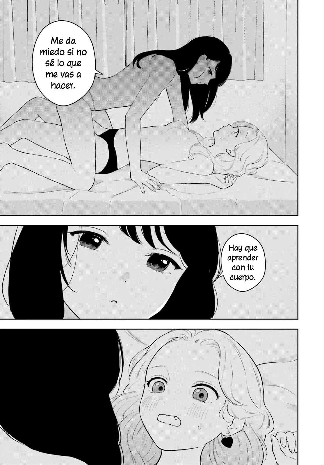 Nanoka-kan Gentei Kanojo capítulo 6, página 18