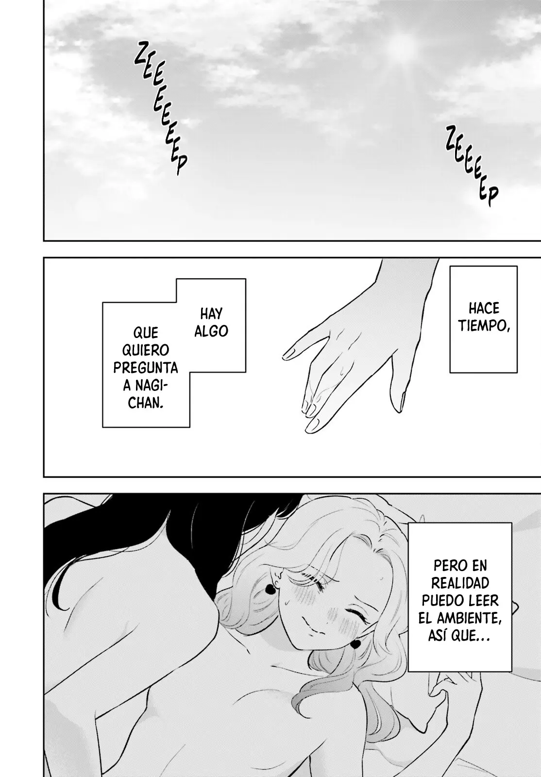 Nanoka-kan Gentei Kanojo capítulo 6, página 19
