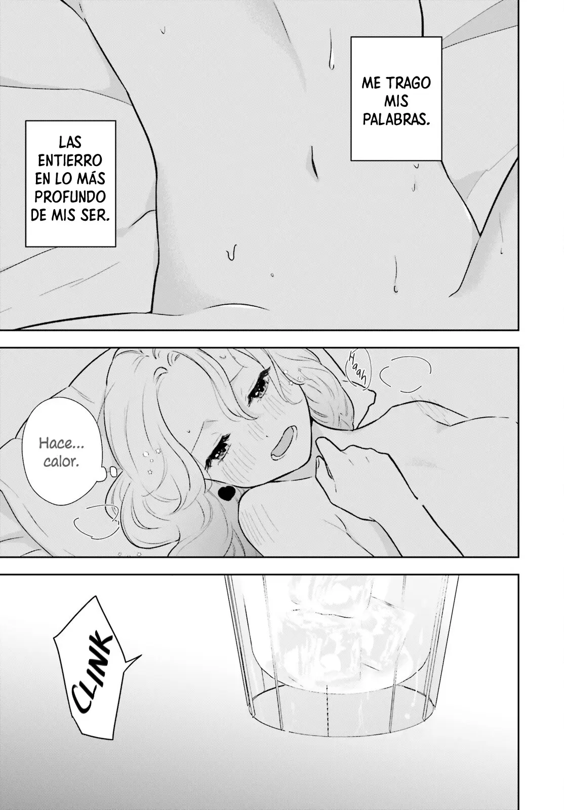Nanoka-kan Gentei Kanojo capítulo 6, página 20