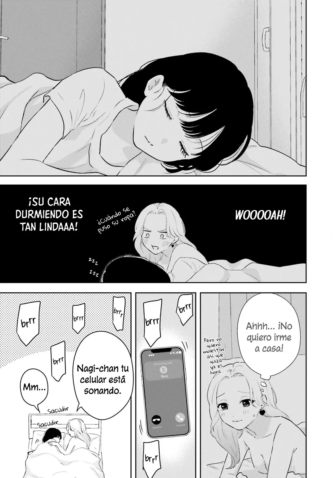 Nanoka-kan Gentei Kanojo capítulo 6, página 22