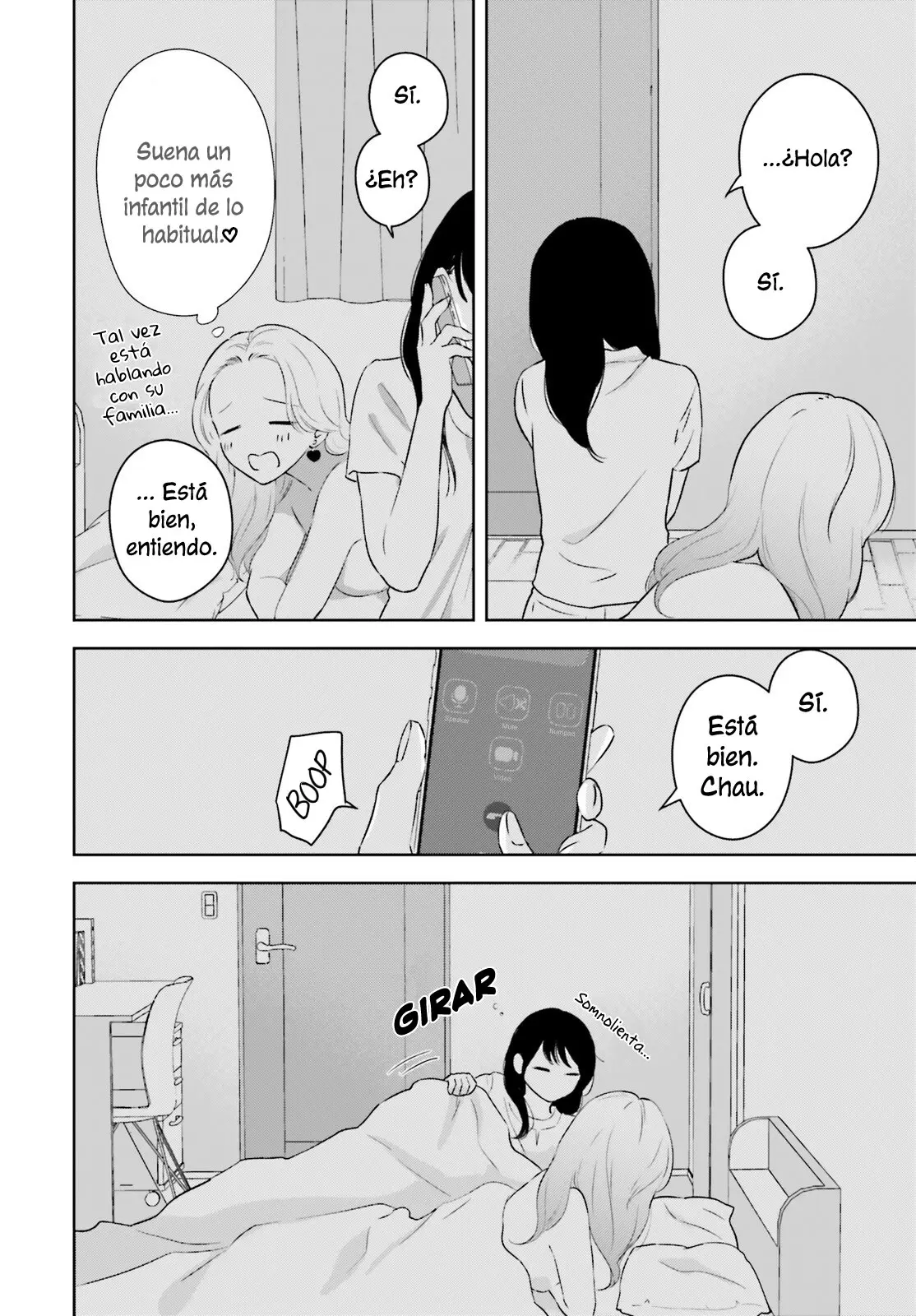 Nanoka-kan Gentei Kanojo capítulo 6, página 23