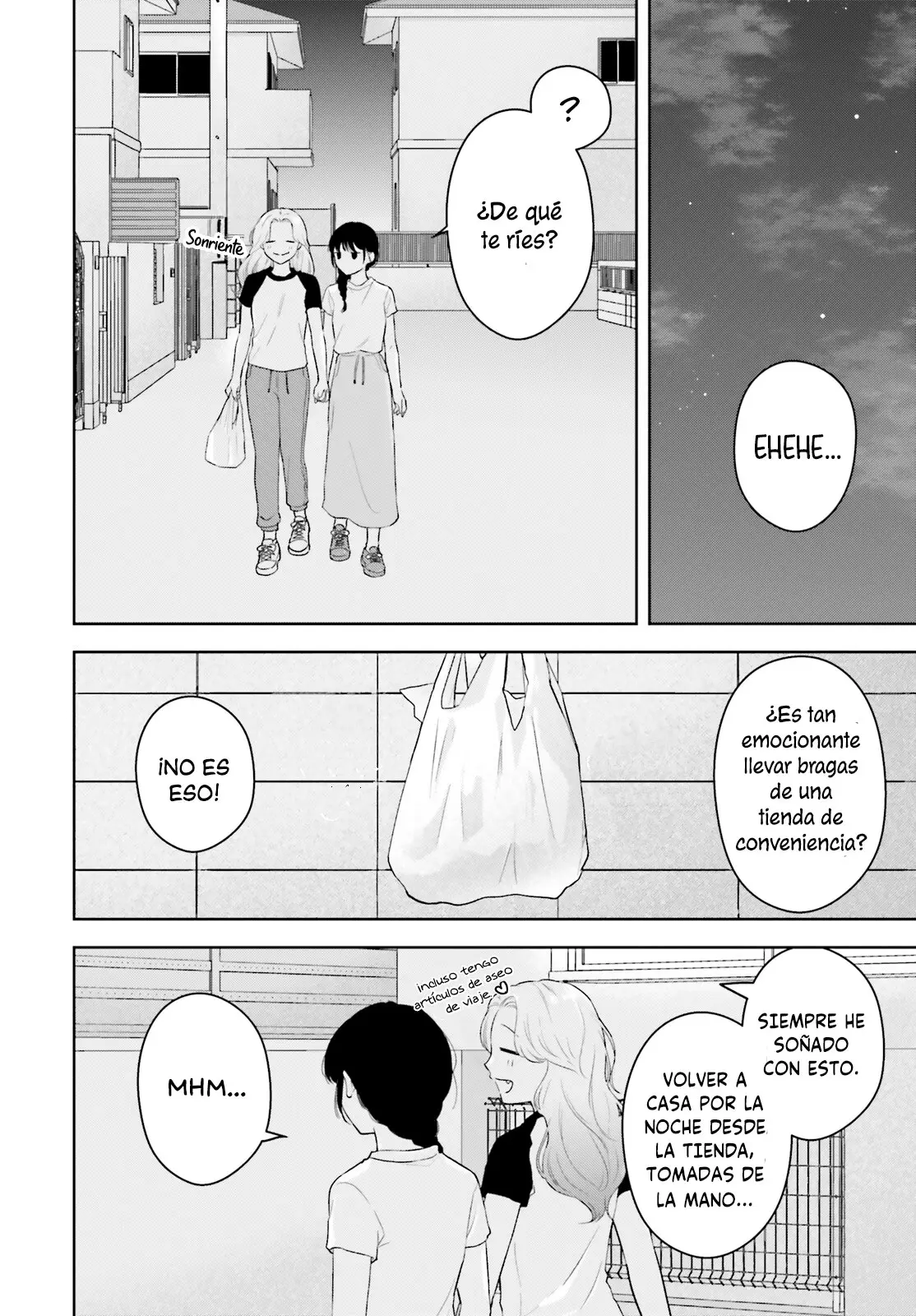 Nanoka-kan Gentei Kanojo capítulo 7, página 2