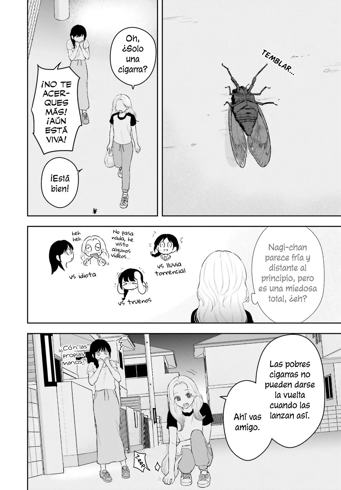 Nanoka-kan Gentei Kanojo capítulo 7, página 4