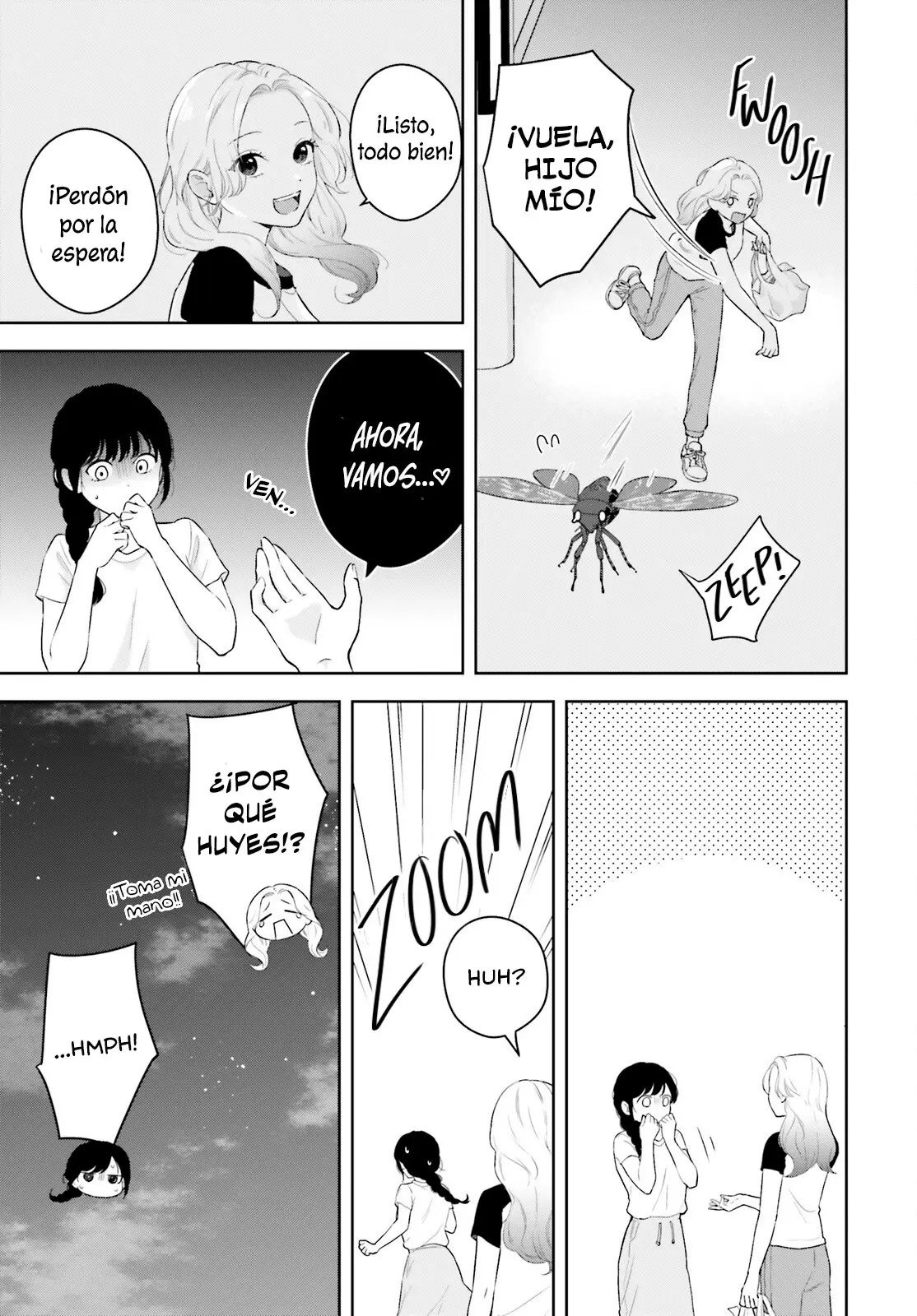 Nanoka-kan Gentei Kanojo capítulo 7, página 5