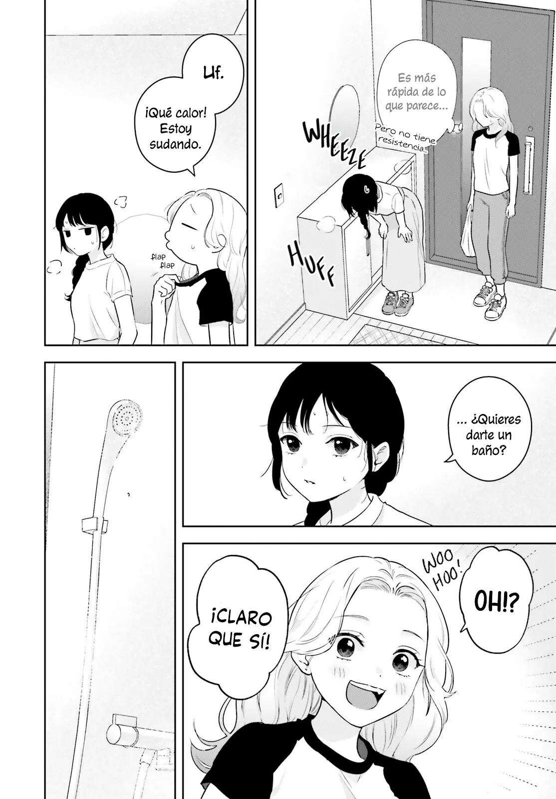 Nanoka-kan Gentei Kanojo capítulo 7, página 6
