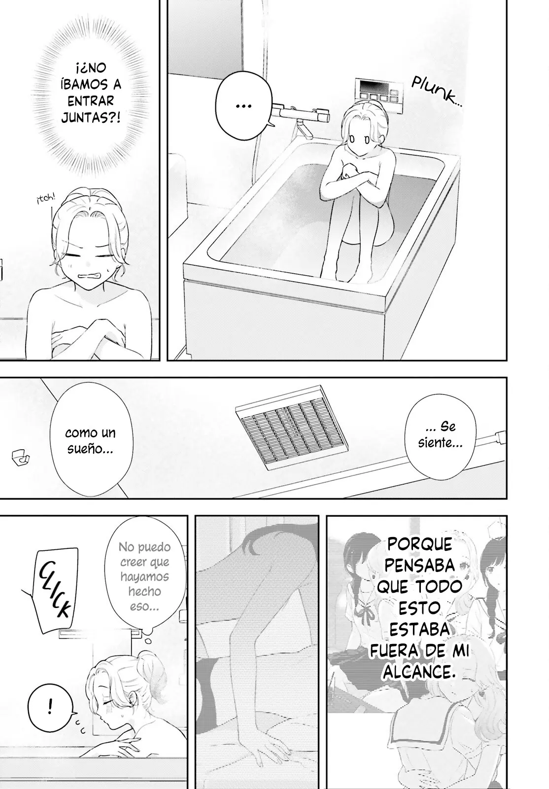 Nanoka-kan Gentei Kanojo capítulo 7, página 7