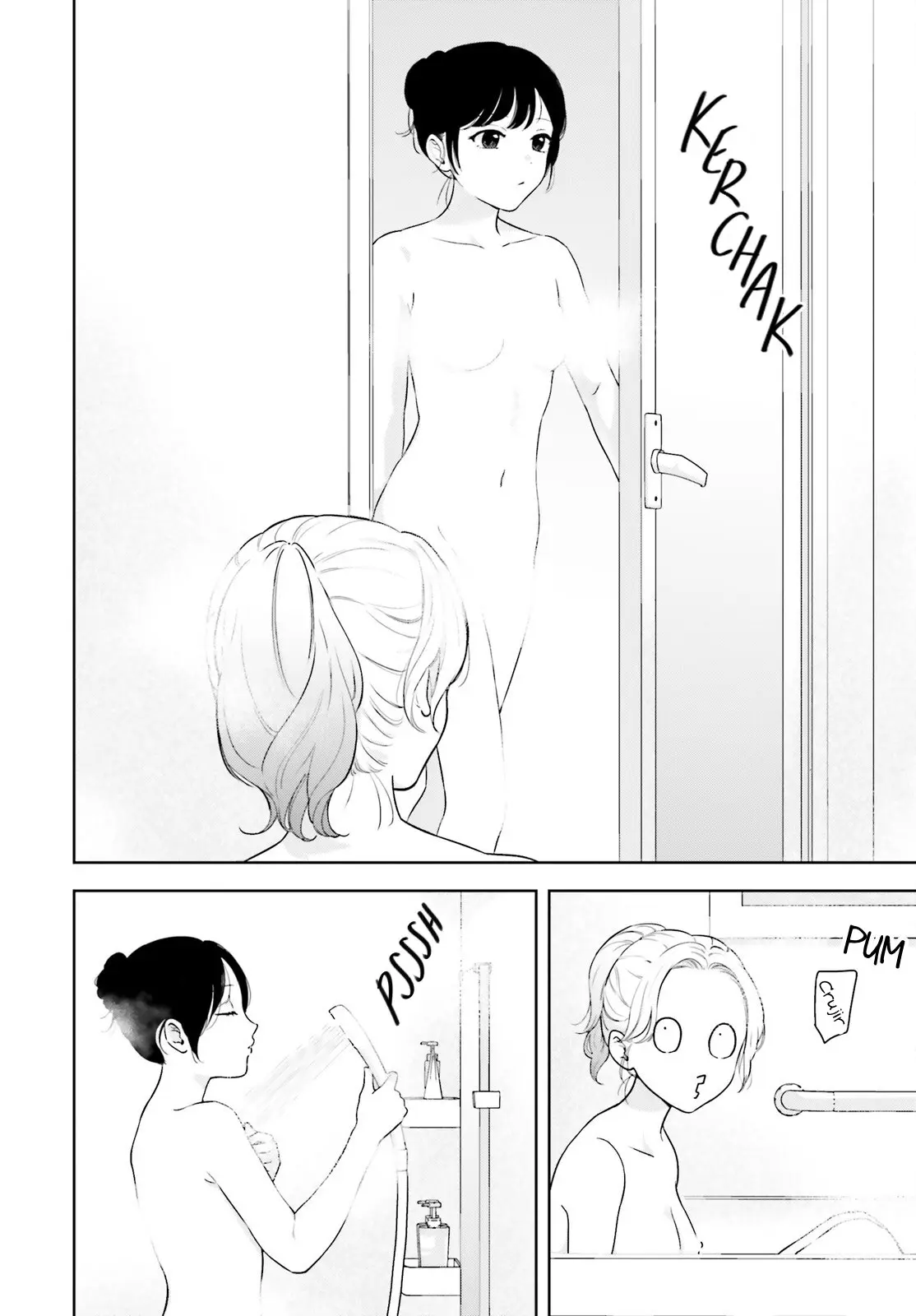 Nanoka-kan Gentei Kanojo capítulo 7, página 8