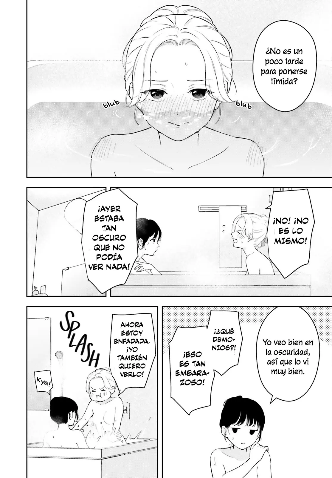 Nanoka-kan Gentei Kanojo capítulo 7, página 10