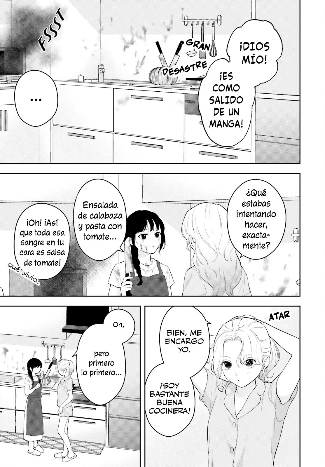 Nanoka-kan Gentei Kanojo capítulo 7, página 13