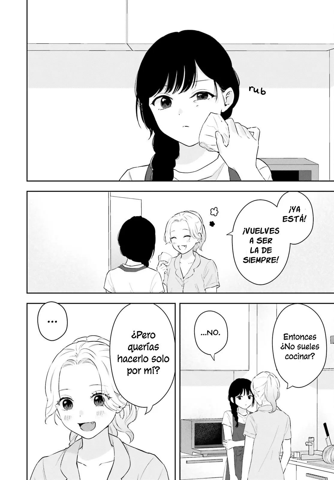 Nanoka-kan Gentei Kanojo capítulo 7, página 14