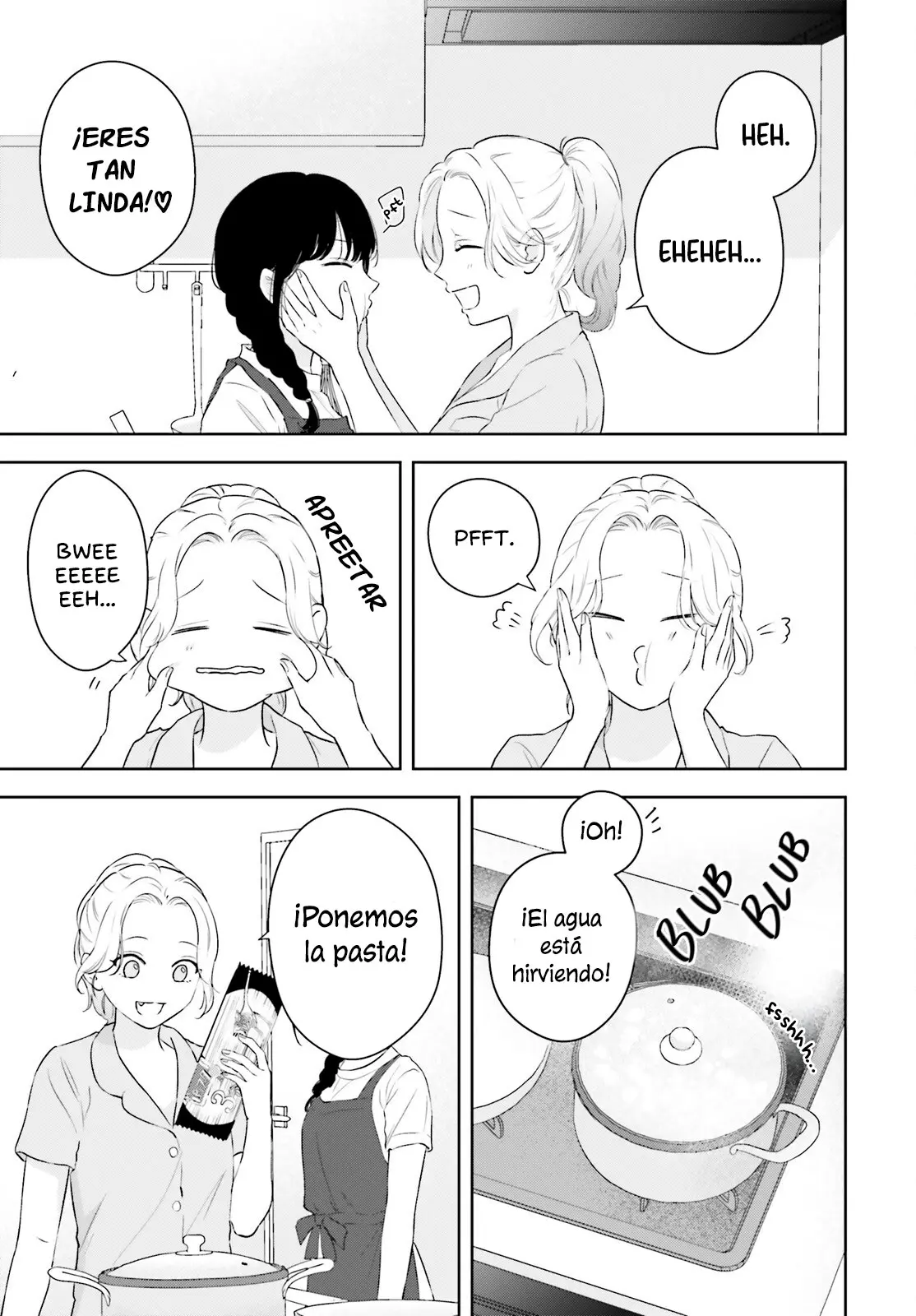 Nanoka-kan Gentei Kanojo capítulo 7, página 15