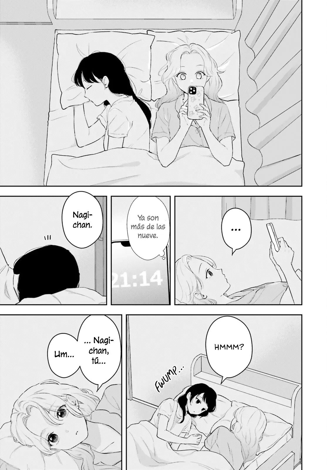 Nanoka-kan Gentei Kanojo capítulo 7, página 17