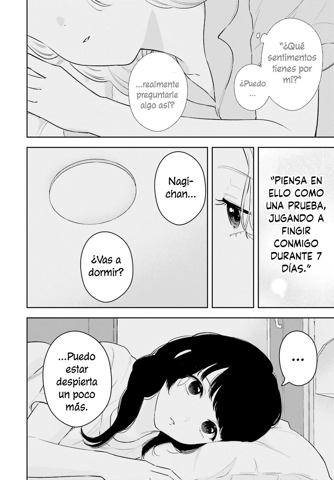 Nanoka-kan Gentei Kanojo capítulo 7, página 18