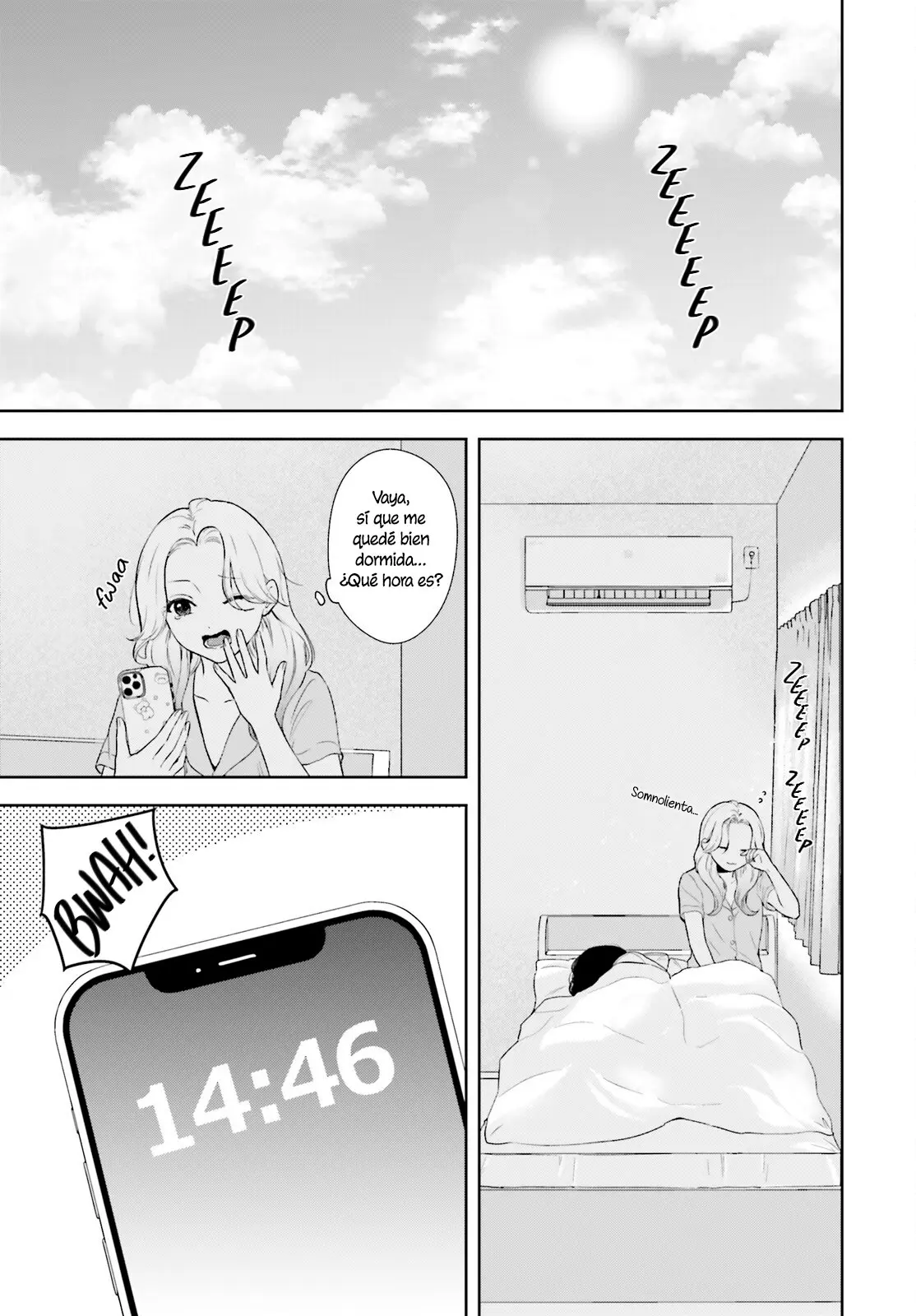 Nanoka-kan Gentei Kanojo capítulo 8, página 1