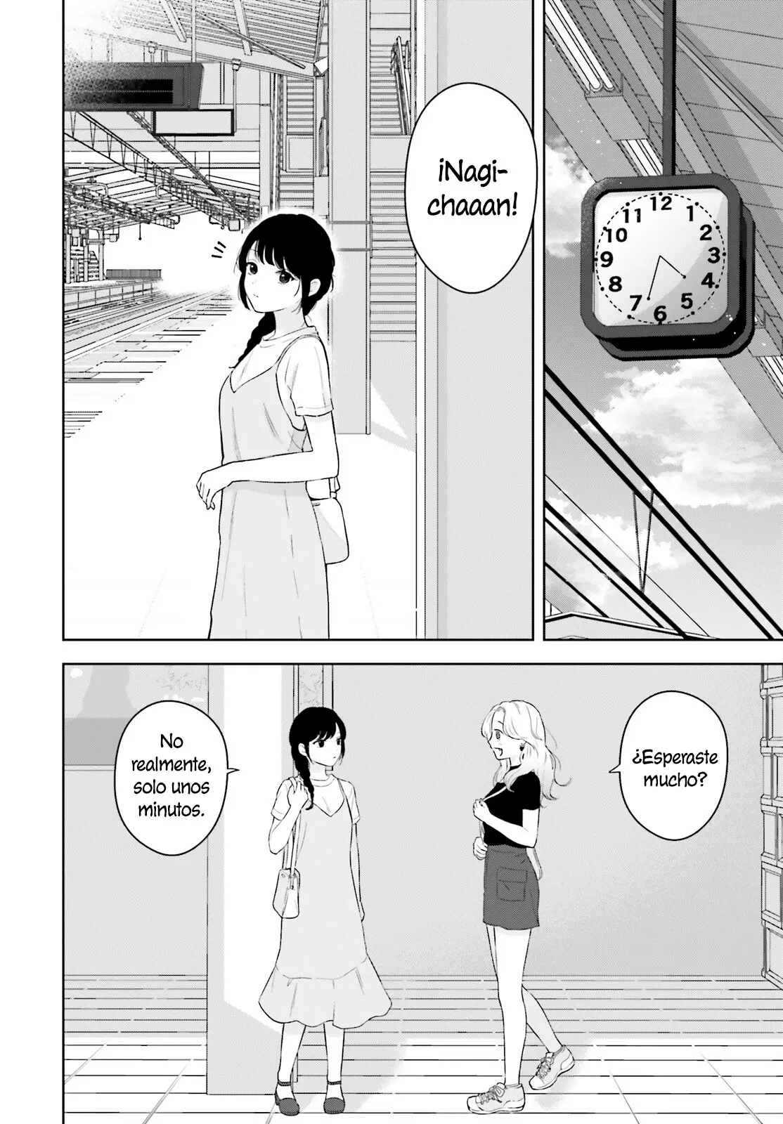 Nanoka-kan Gentei Kanojo capítulo 8, página 4