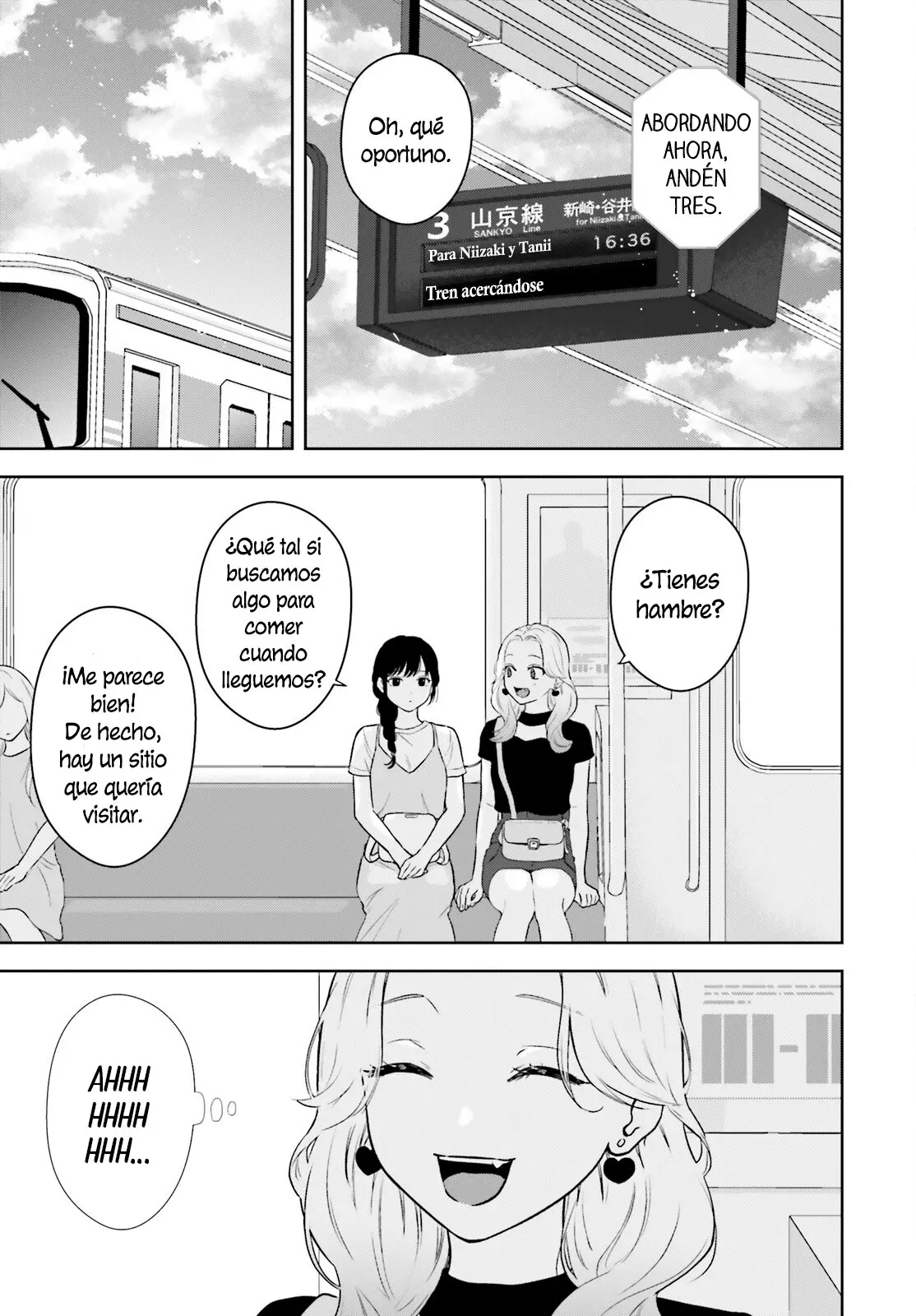 Nanoka-kan Gentei Kanojo capítulo 8, página 5