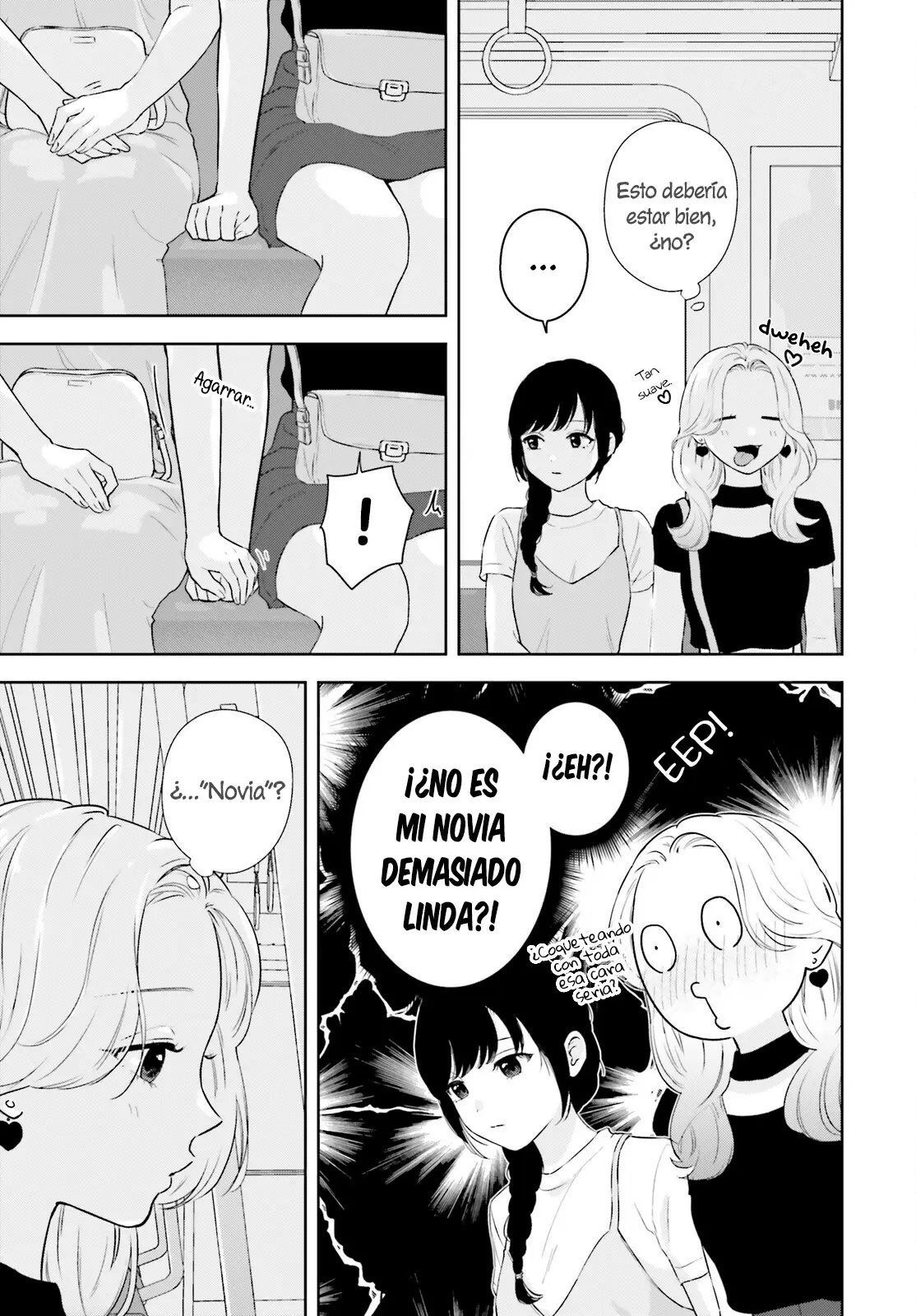 Nanoka-kan Gentei Kanojo capítulo 8, página 7
