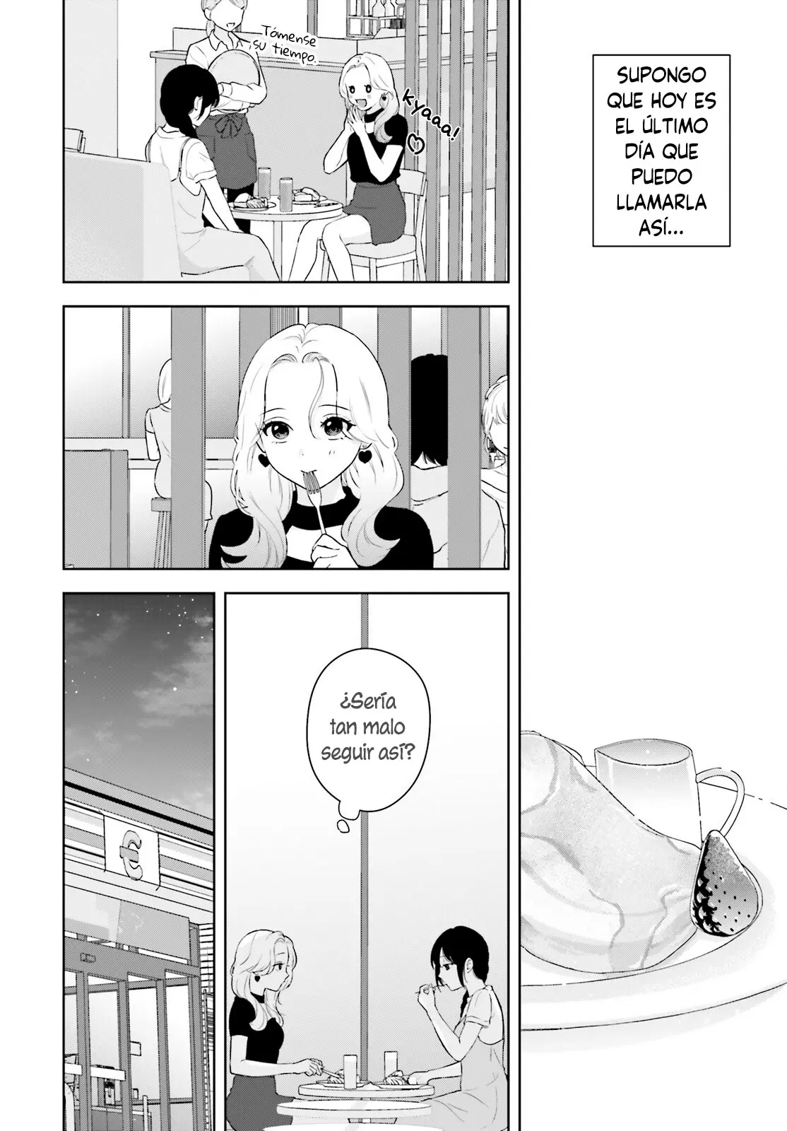 Nanoka-kan Gentei Kanojo capítulo 8, página 8