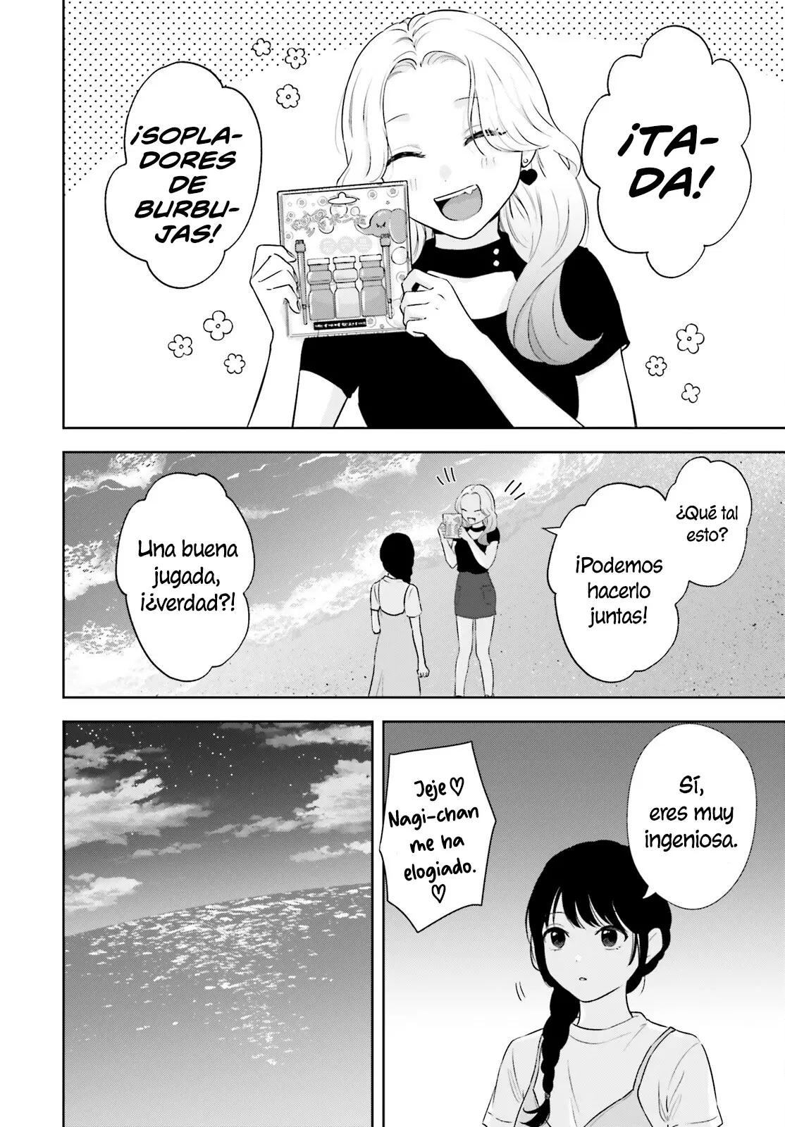 Nanoka-kan Gentei Kanojo capítulo 8, página 10