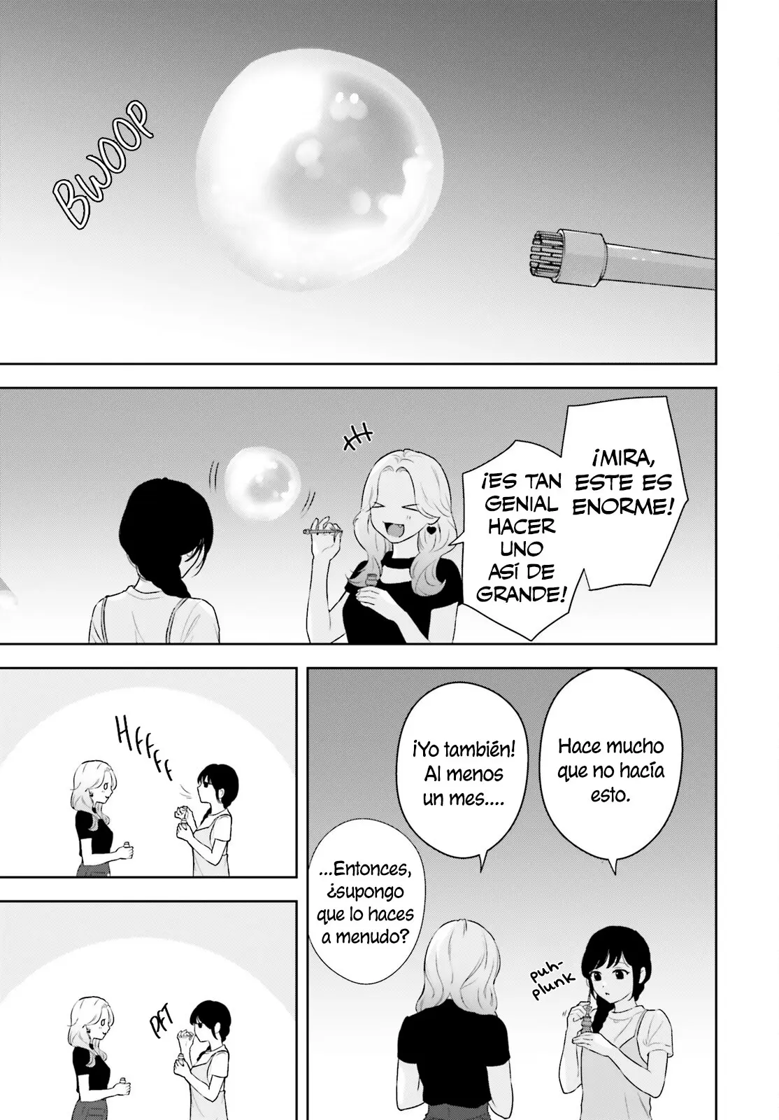 Nanoka-kan Gentei Kanojo capítulo 8, página 11