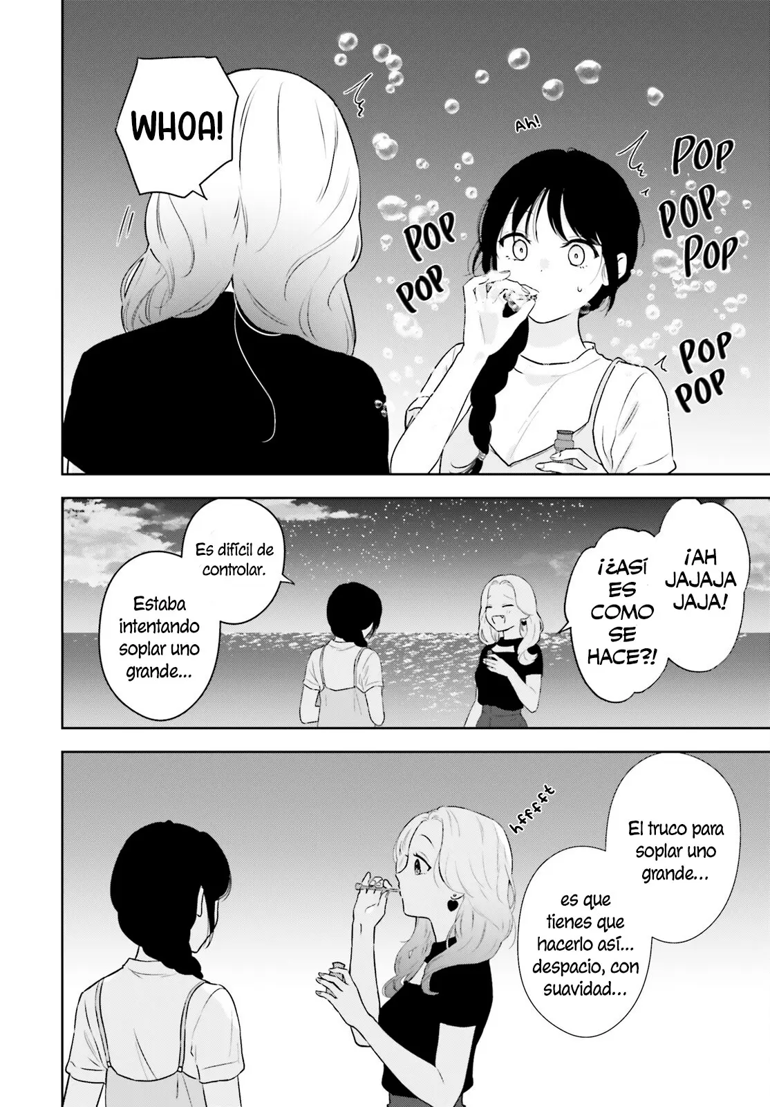 Nanoka-kan Gentei Kanojo capítulo 8, página 12