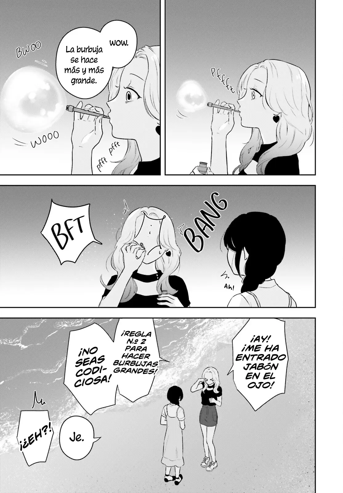 Nanoka-kan Gentei Kanojo capítulo 8, página 13