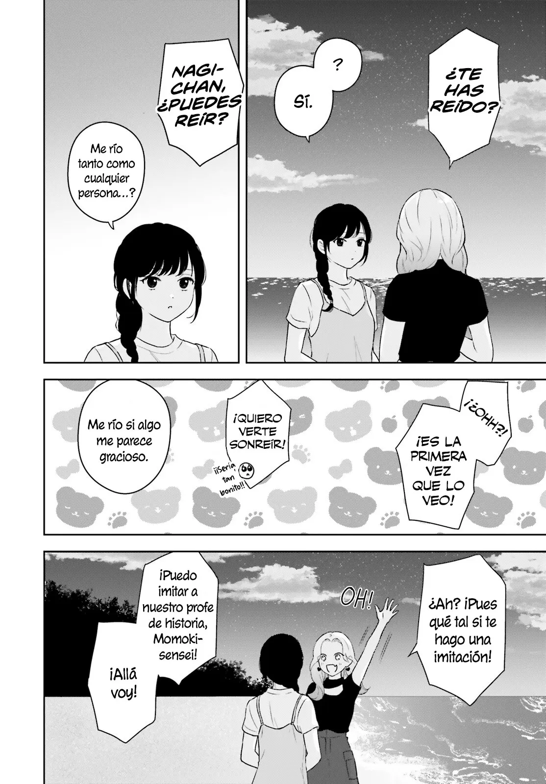 Nanoka-kan Gentei Kanojo capítulo 8, página 14